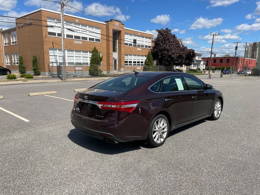 Used 2013 Toyota Avalon Limited w/ Technology Pkg FWD image 5