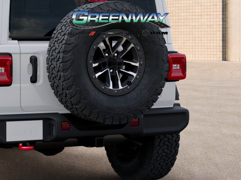 New 2026 Jeep Wrangler Rubicon w/ Xtreme 35 Tire Package AWD/4WD image 13