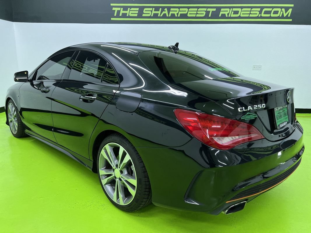 Used 2016 Mercedes-Benz CLA 250 w/ Edition: Orange image 7