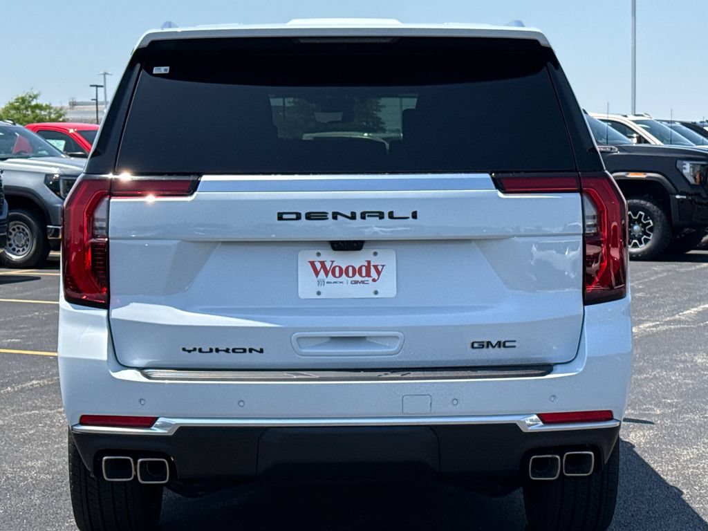 New 2026 GMC Yukon XL Denali w/ Denali Reserve Package AWD/4WD image 8