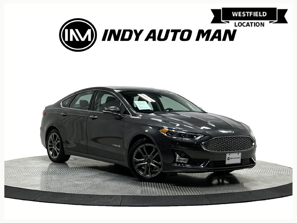 Used 2019 Ford Fusion Titanium FWD image 1