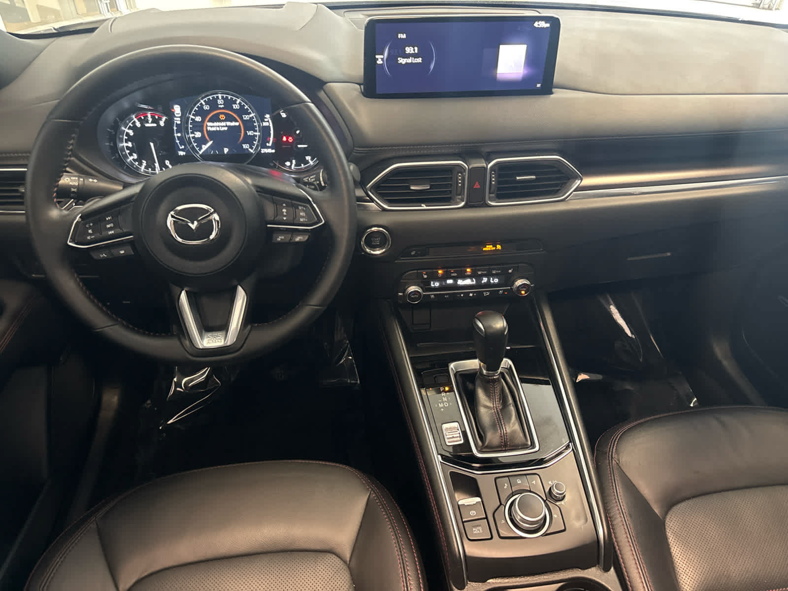 Used 2023 MAZDA CX-5 AWD 2.5 Turbo image 12