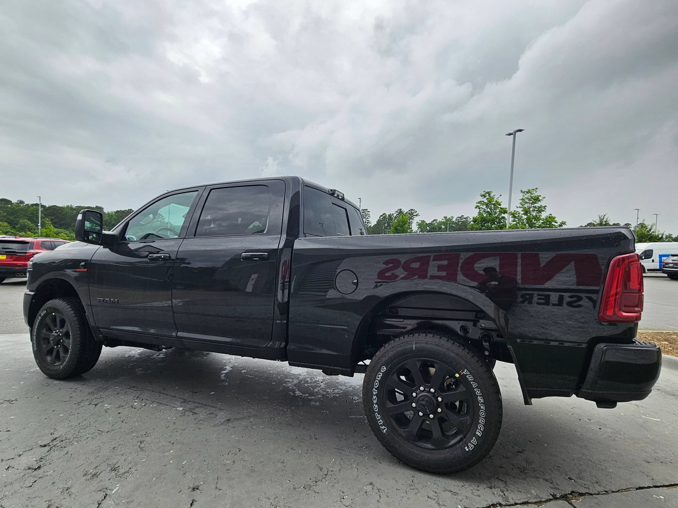 New 2026 RAM 2500 Laramie w/ Night Edition AWD/4WD image 5