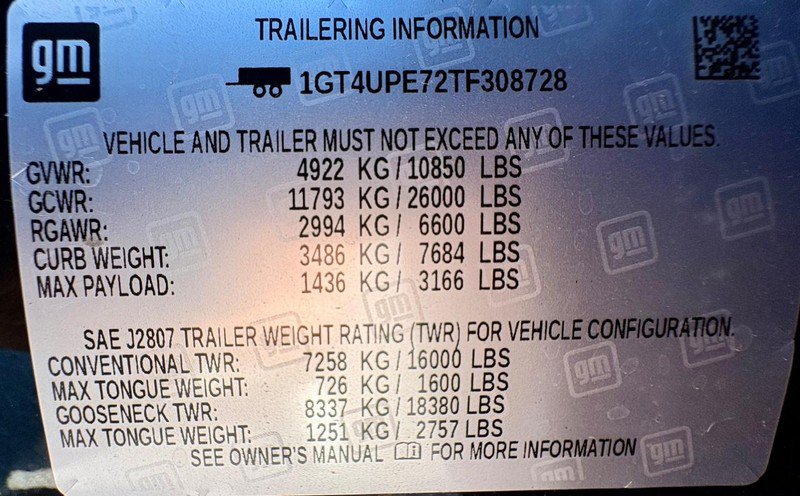 New 2026 GMC Sierra 2500 AT4 w/ AT4 Premium Plus Package AWD/4WD image 36