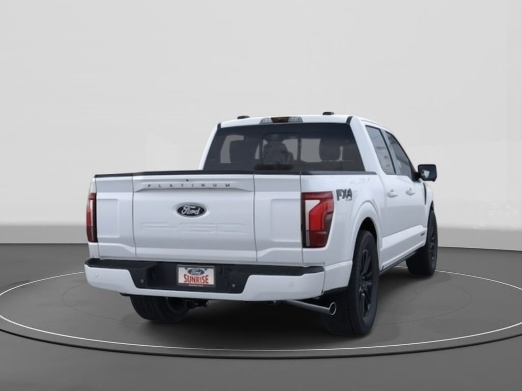 New 2025 Ford F150 Platinum w/ Equipment Group 702A High image 8