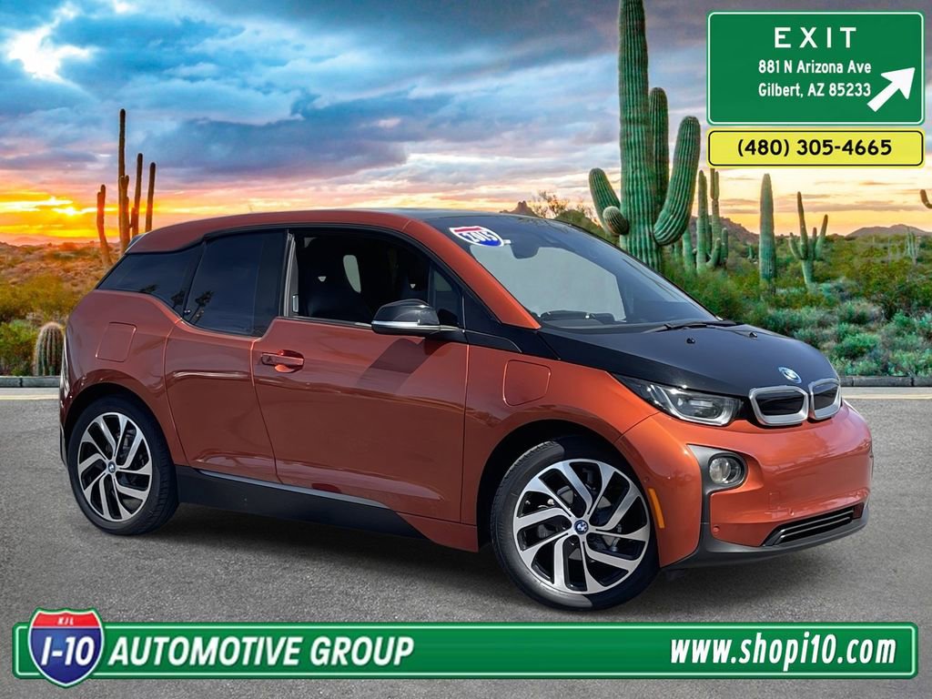 Used 2015 BMW i3 w/ Range Extender image 1