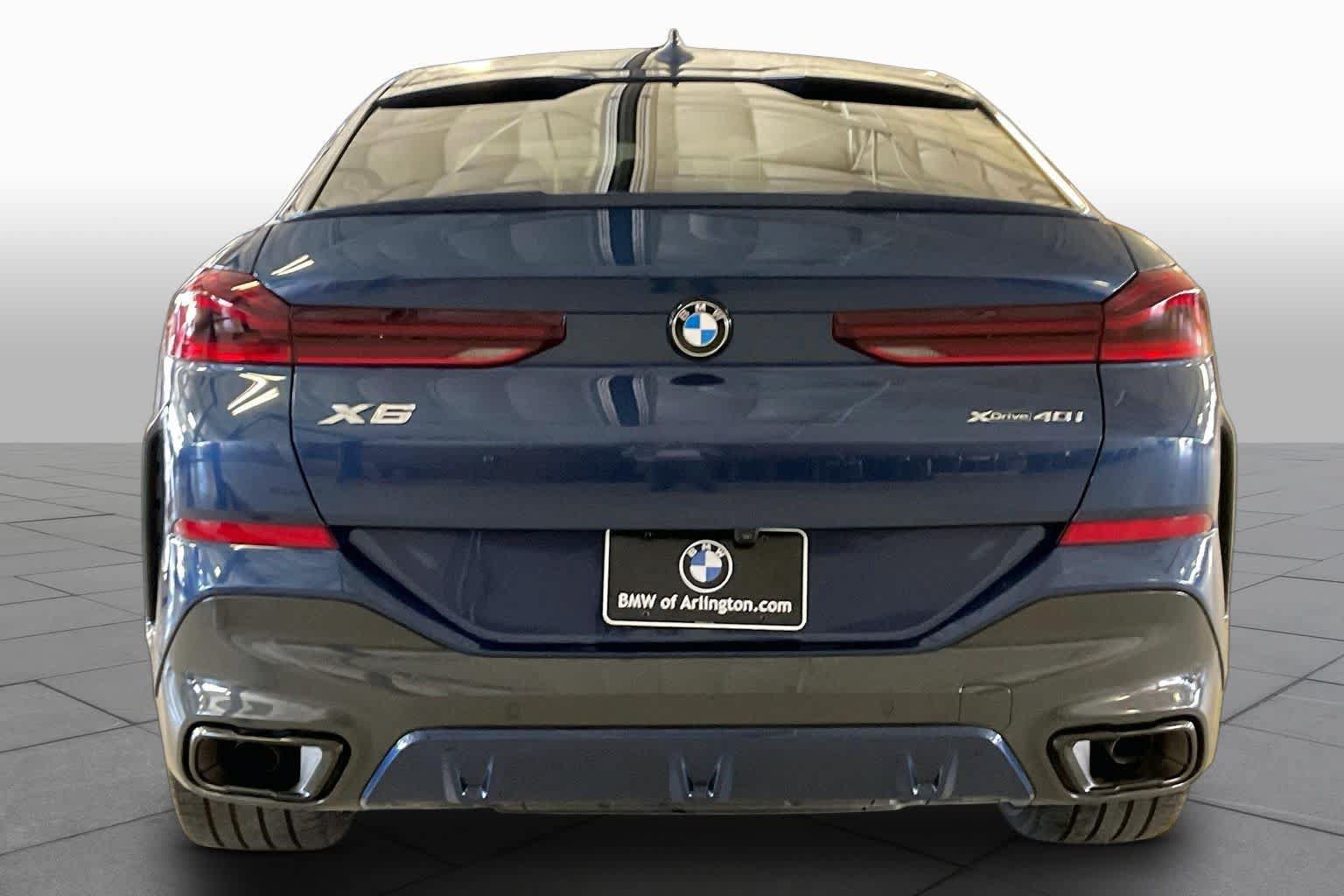 Used 2023 BMW X6 xDrive40i w/ M Sport Package AWD/4WD image 4