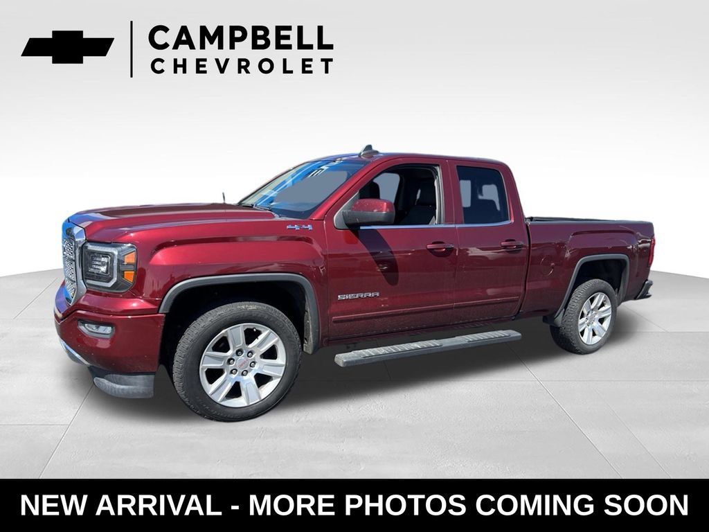 Used 2017 GMC Sierra 1500 SLE w/ SLE Value Package AWD/4WD 360° Tour
