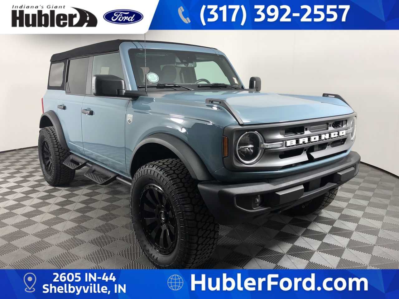 Used 2023 Ford Bronco Big Bend AWD/4WD image 2