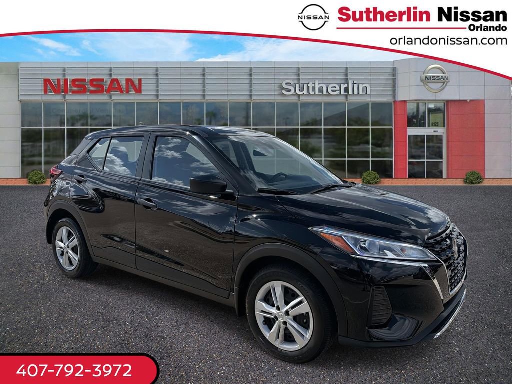 Certified 2025 Nissan Kicks Play S