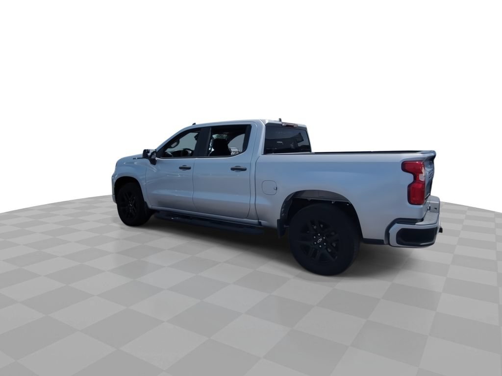 Certified 2022 Chevrolet Silverado 1500 Custom w/ Rally Edition RWD image 6