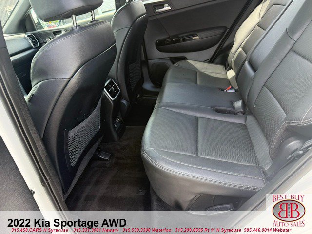 Used 2022 Kia Sportage Nightfall Edition w/ Nighfall AWD Premium Package image 10