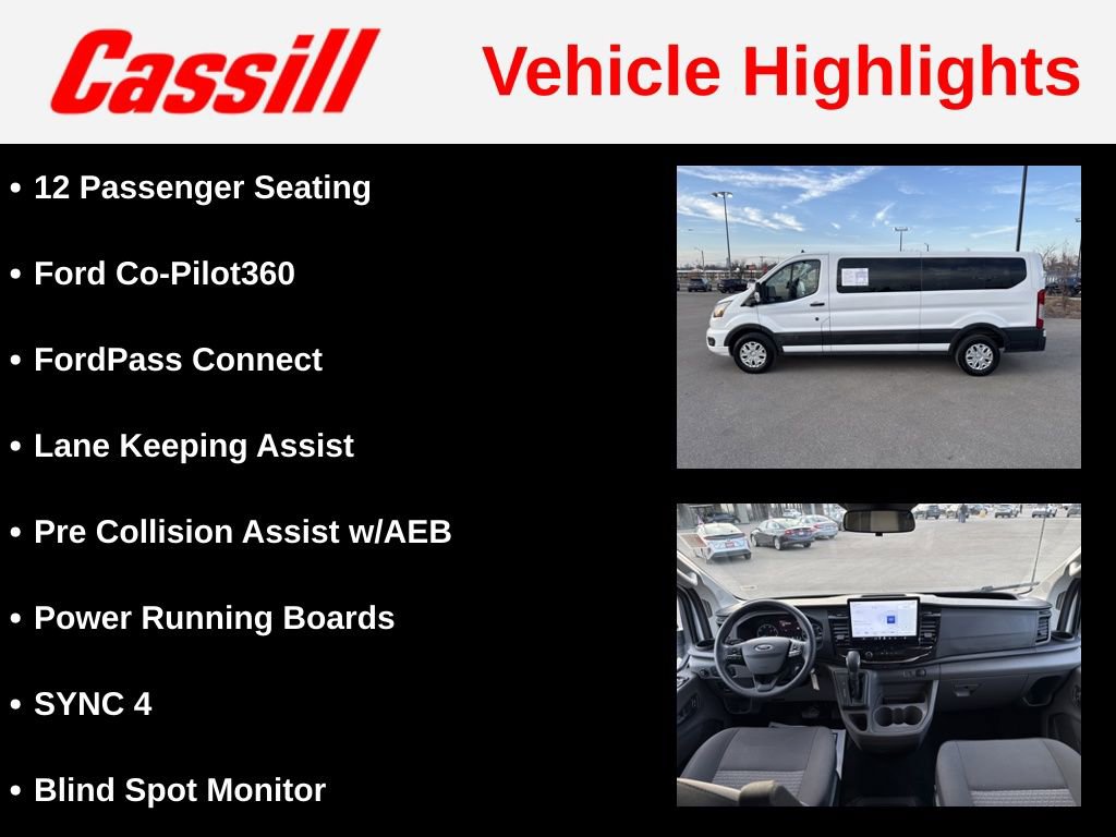 Used 2023 Ford Transit 350 XLT image 6