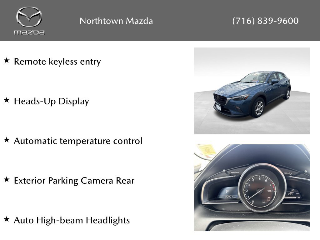 Certified 2021 MAZDA CX-3 Sport AWD/4WD image 10