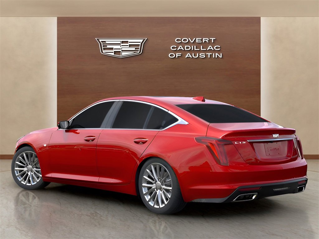 Certified 2025 Cadillac CT5 Premium Luxury image 3