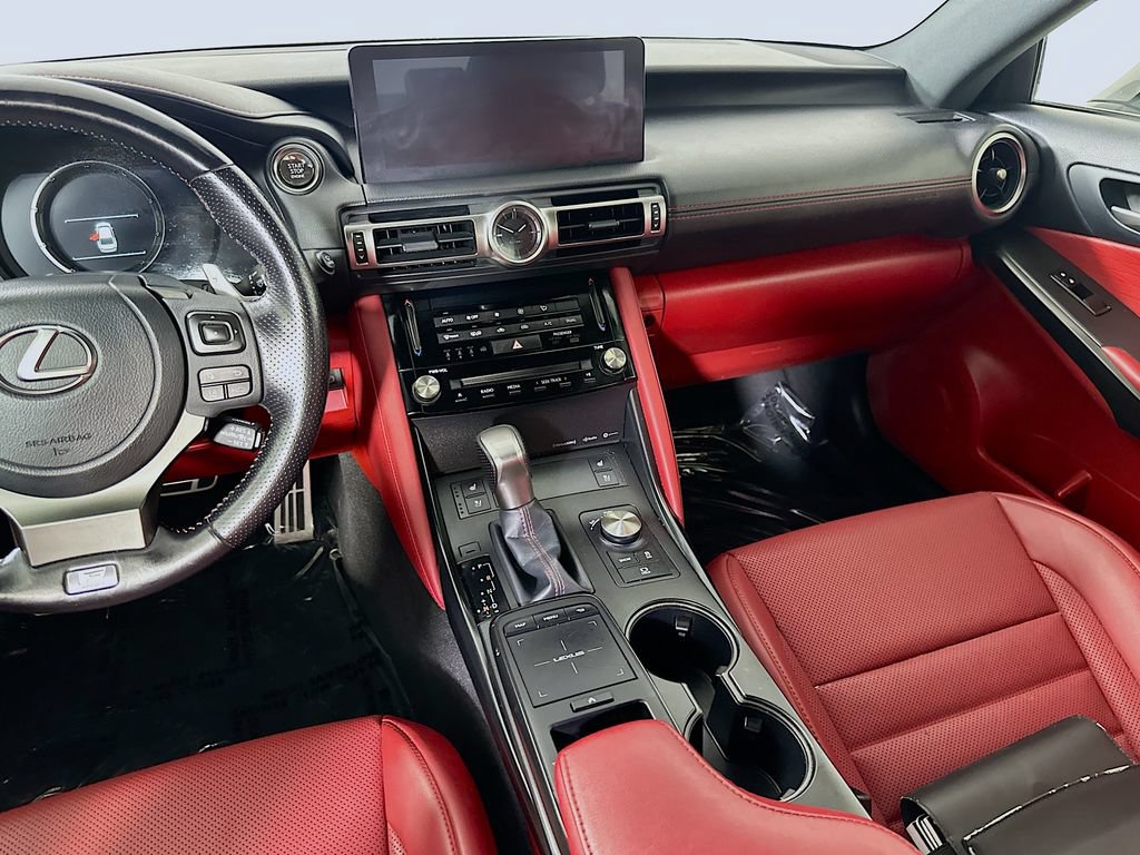 Used 2022 Lexus IS 350 F Sport w/ Navigation Package RWD image 19
