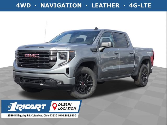 New 2026 GMC Sierra 1500 Elevation