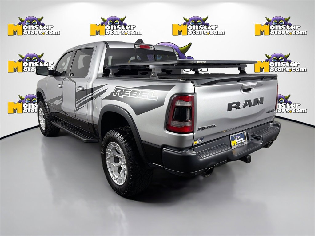 Used 2022 RAM 1500 Rebel w/ Rebel Level 2 Equipment Group image 7