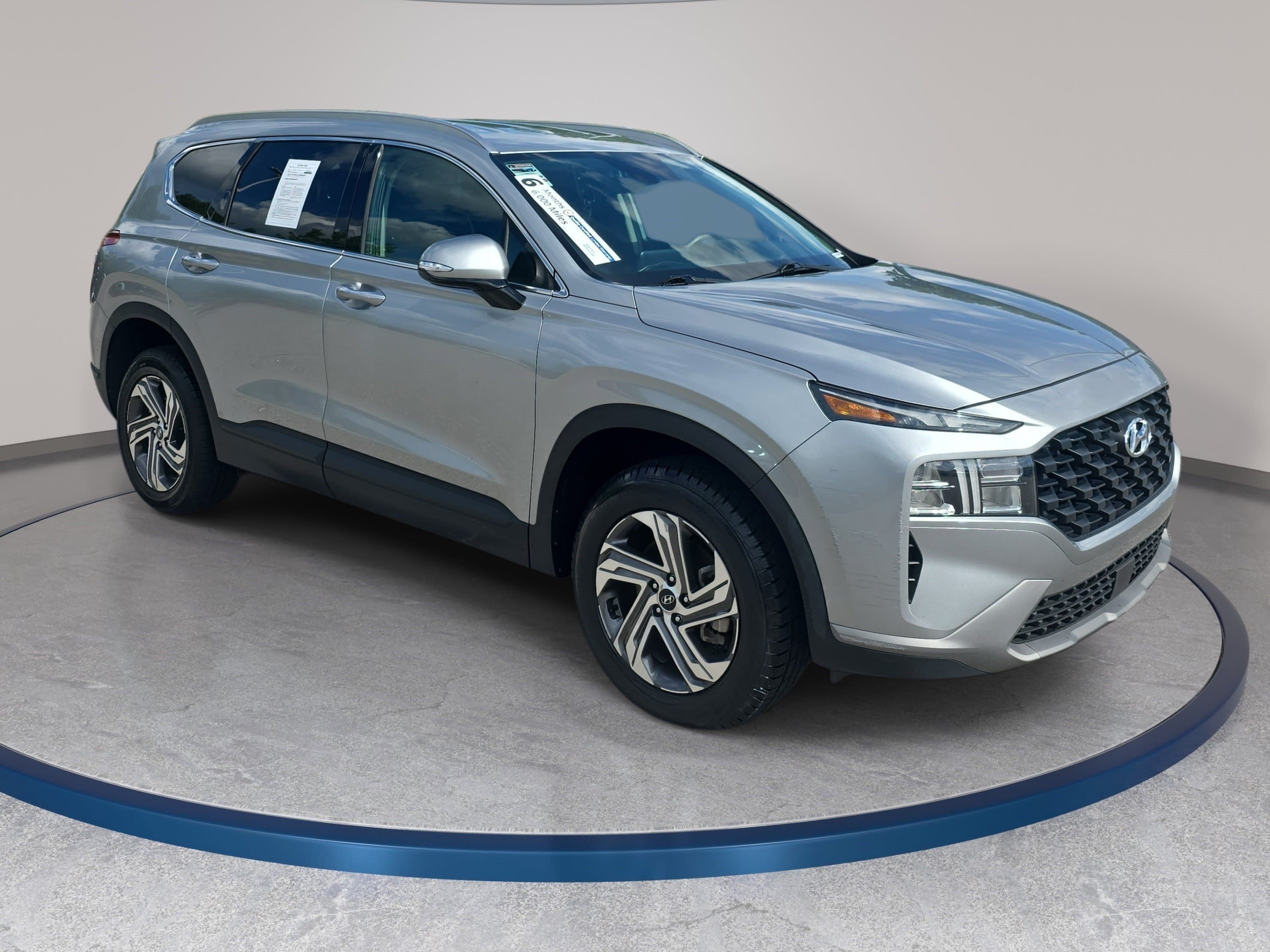 Used 2023 Hyundai Santa Fe SEL AWD/4WD image 3