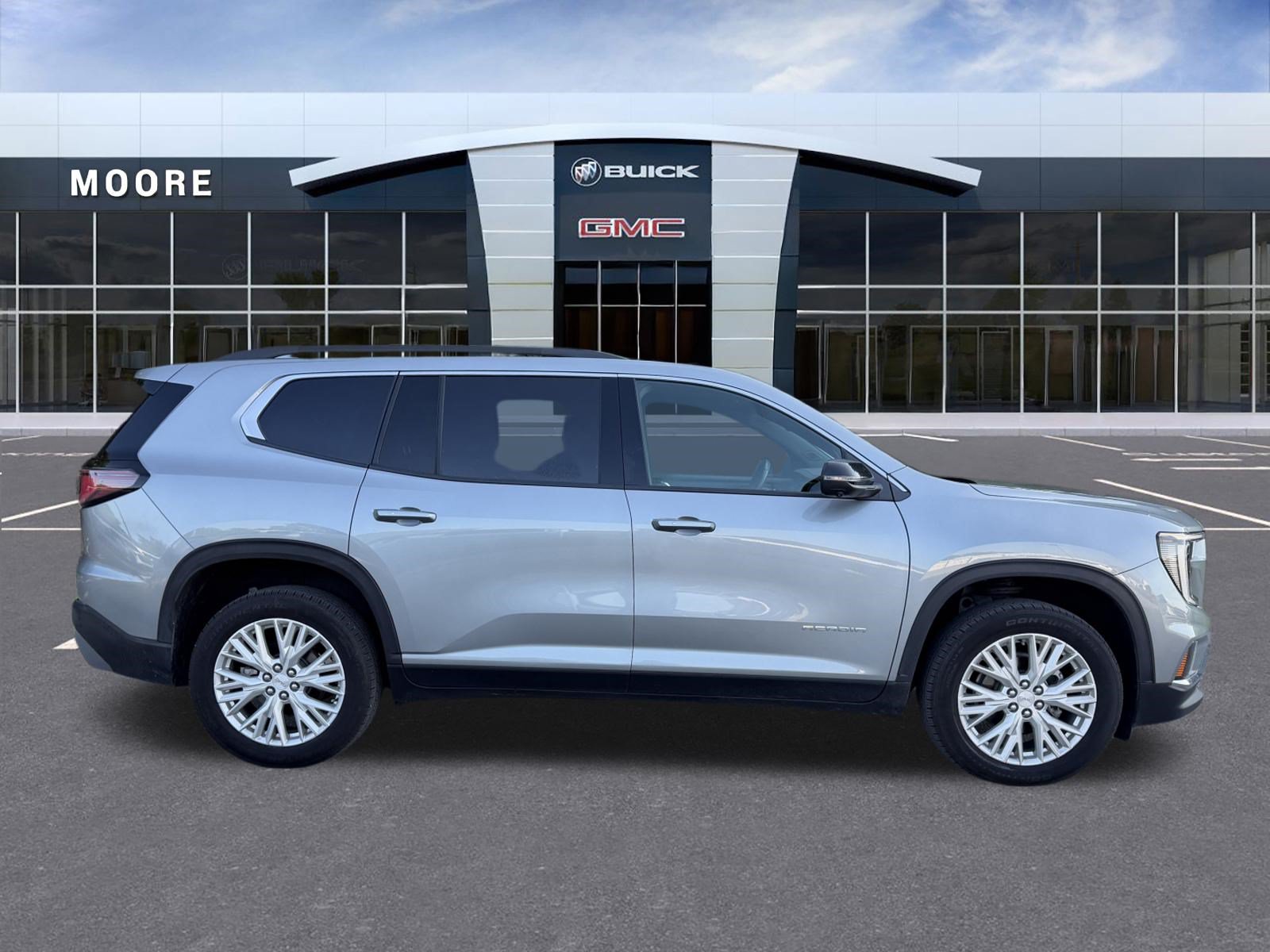 Used 2025 GMC Acadia Elevation w/ Elevation Premium Package FWD image 2