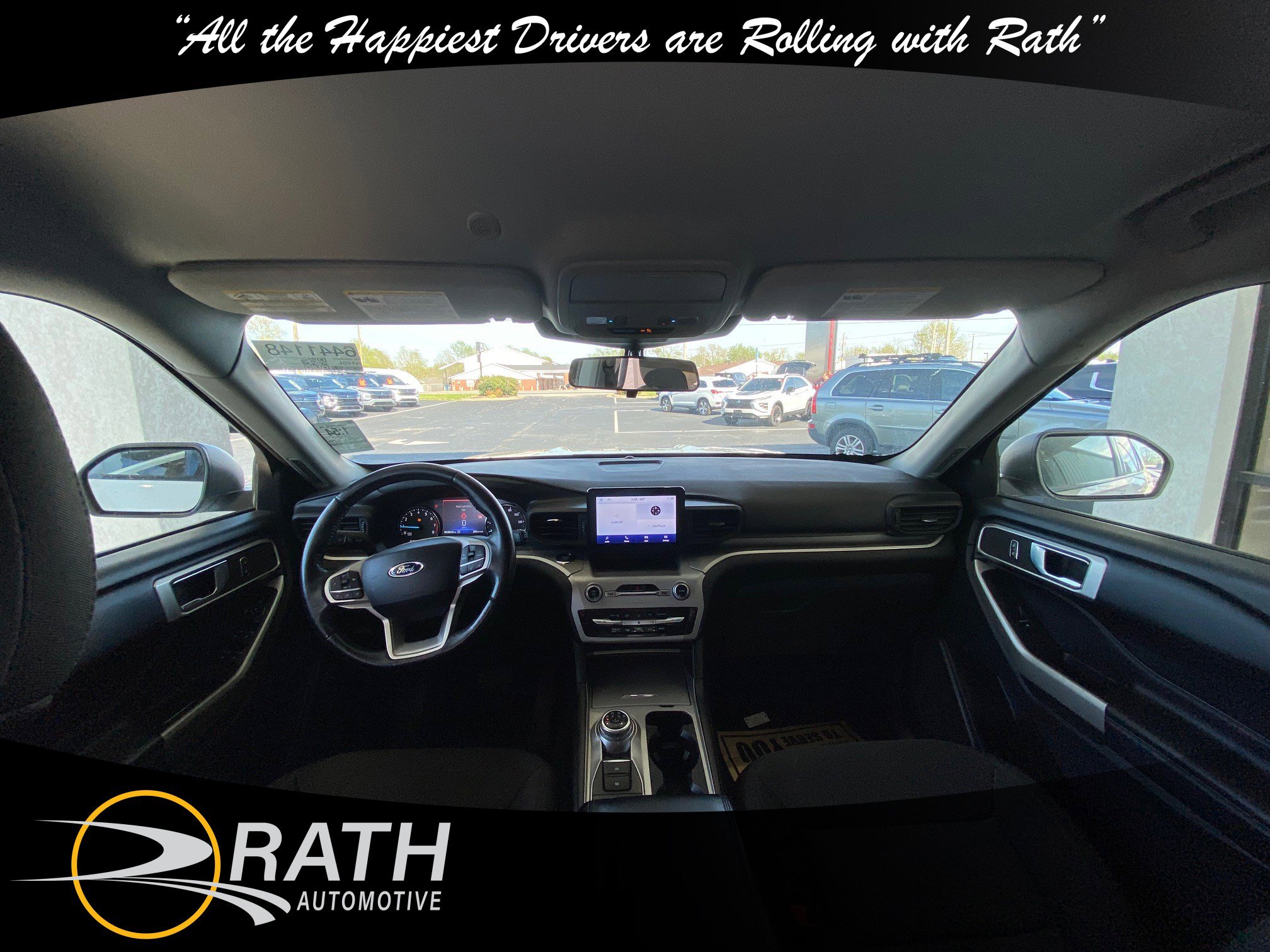 Used 2022 Ford Explorer XLT AWD/4WD image 17