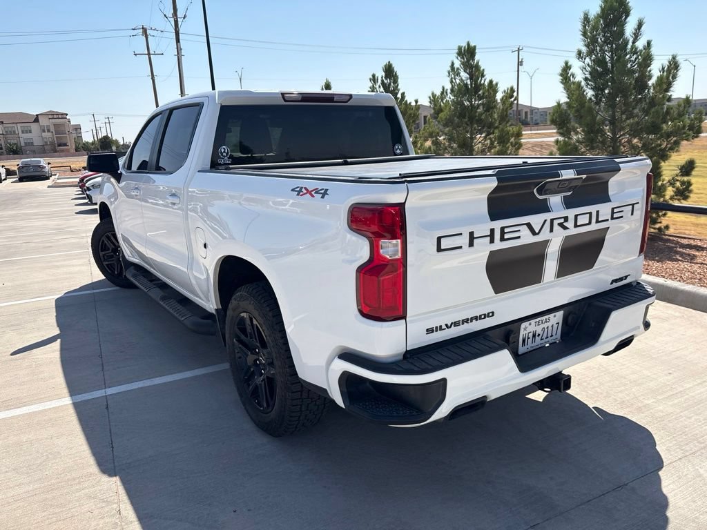 Used 2023 Chevrolet Silverado 1500 RST w/ Rally Edition AWD/4WD image 3
