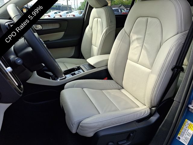 Certified 2023 Volvo XC40 B5 Plus w/ Driver Assist Package AWD/4WD image 16