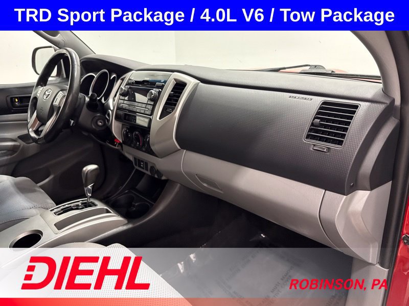Used 2012 Toyota Tacoma 4x4 Access Cab V6 w/ TRD Sport Pkg image 15