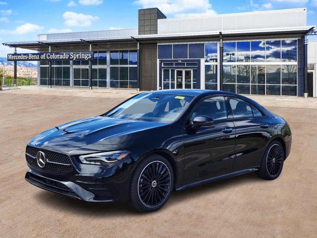 New 2025 Mercedes-Benz CLA 250 4MATIC image 3