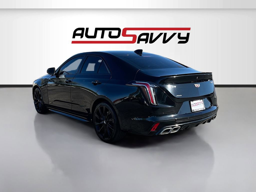 Used 2023 Cadillac CT4 V w/ Navigation Package AWD/4WD image 5