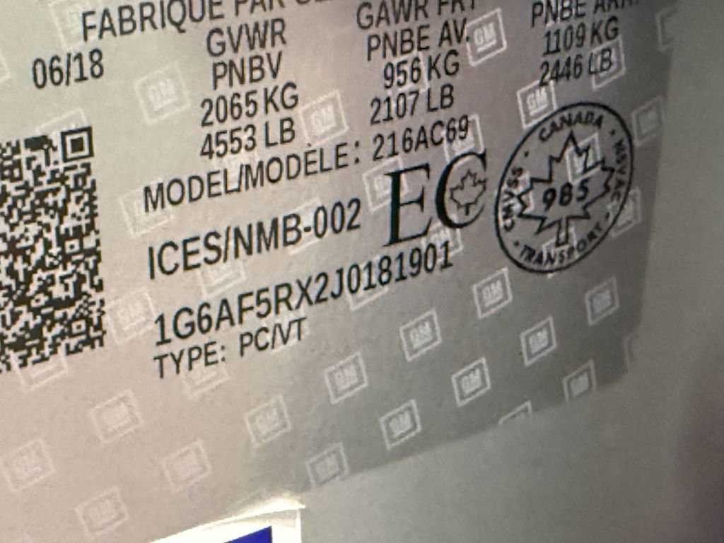 Used 2018 Cadillac ATS Luxury image 56