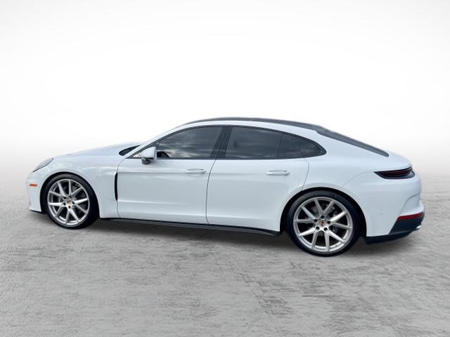 Used 2024 Porsche Panamera 4 AWD/4WD image 5