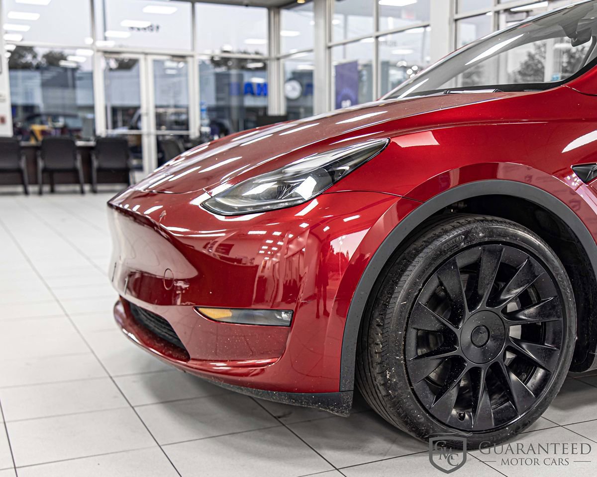 Used 2024 Tesla Model Y Long Range AWD/4WD image 5