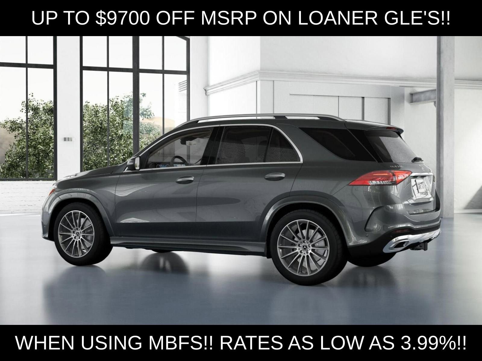 New 2026 Mercedes-Benz GLE 350 4MATIC image 35