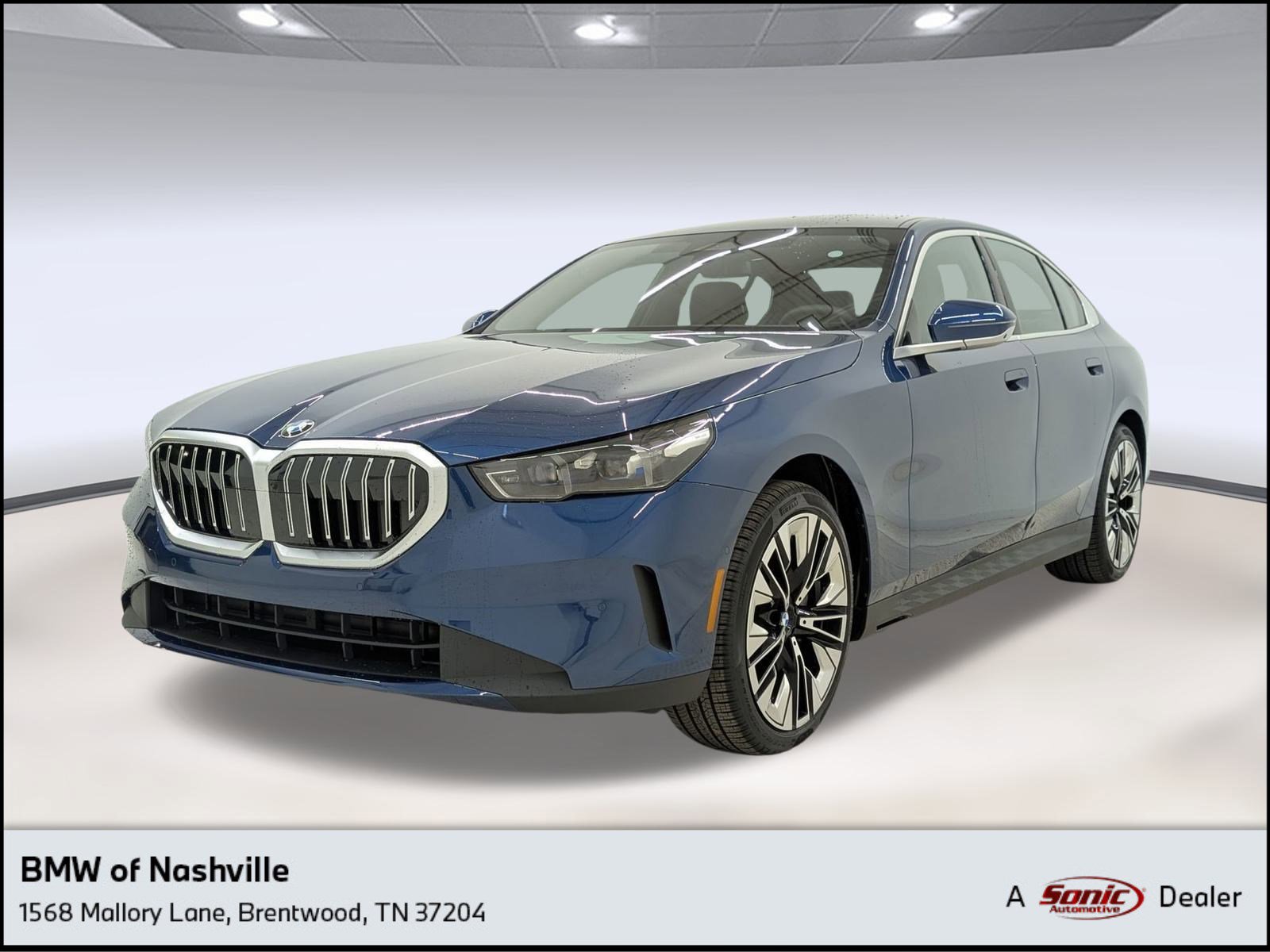New 2026 BMW 530i xDrive w/ Premium Package image 1