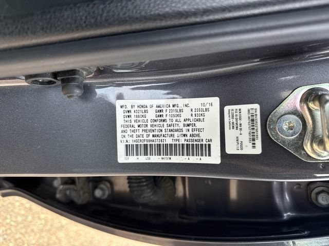 Used 2017 Honda Accord EX-L image 16