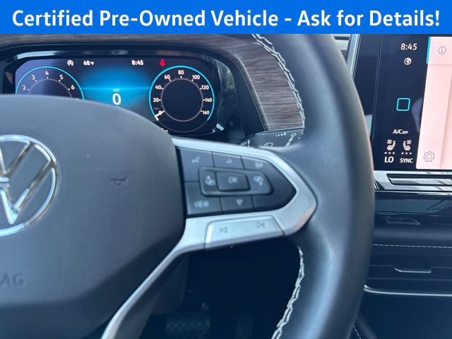 Certified 2025 Volkswagen Atlas SEL AWD/4WD image 19