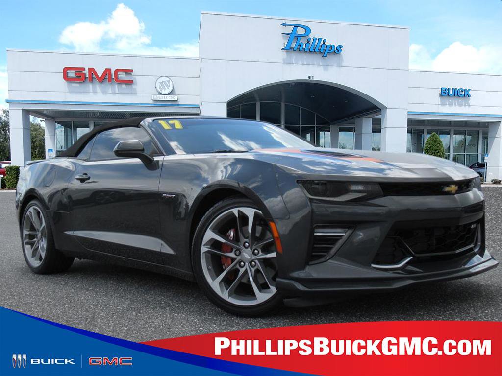 Used 2017 Chevrolet Camaro SS w/ 50th Anniversary Edition