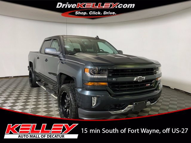 Used 2018 Chevrolet Silverado 1500 LT w/ All Star Edition AWD/4WD image 1