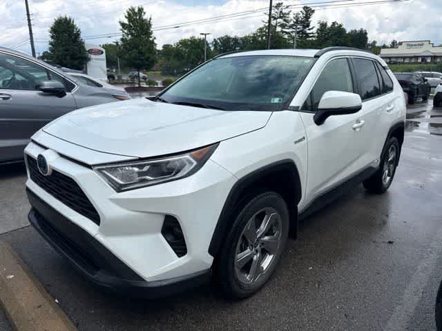 Used 2021 Toyota RAV4 XLE Premium AWD/4WD image 1