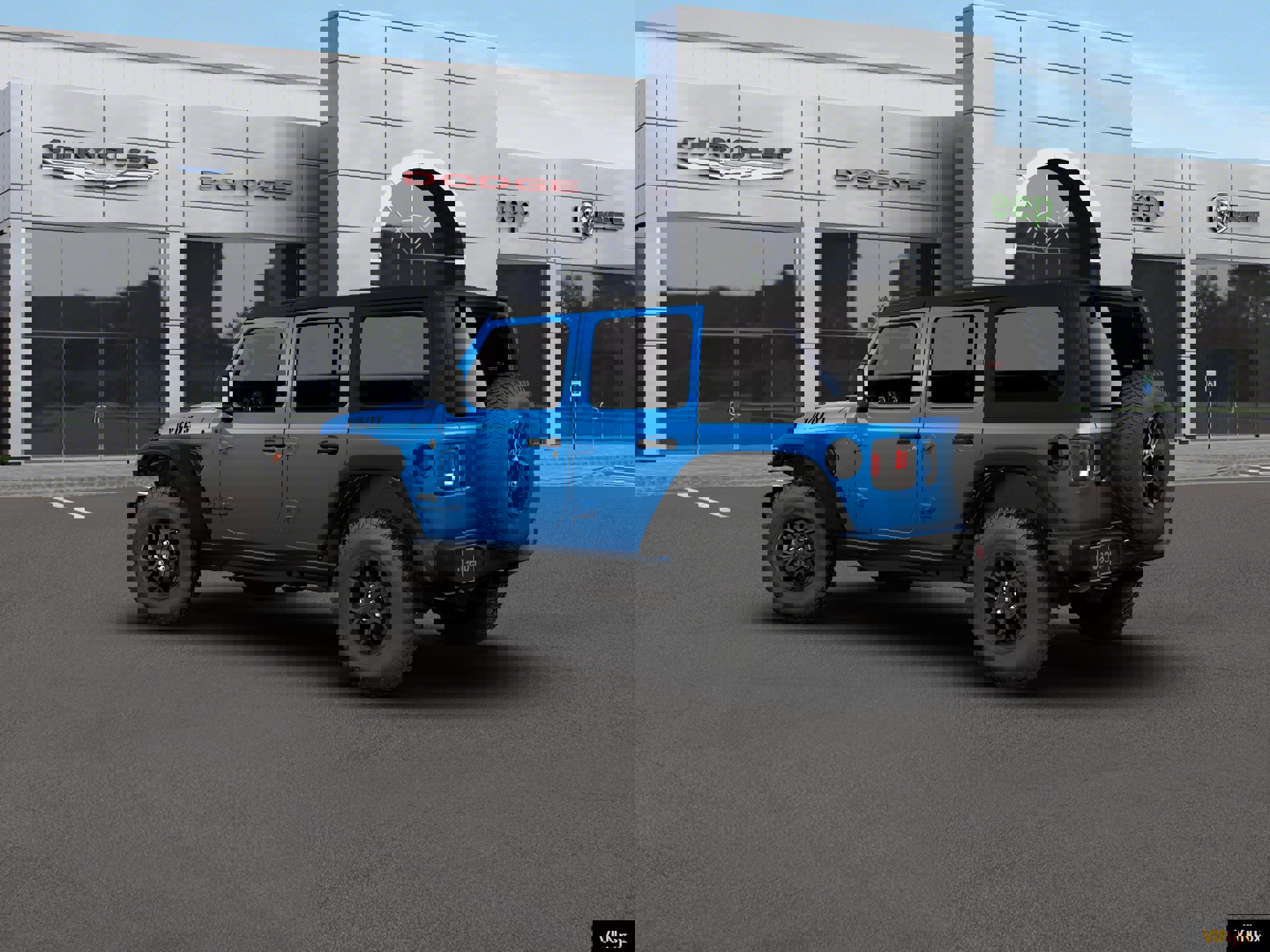 New 2026 Jeep Wrangler Unlimited Sport image 4