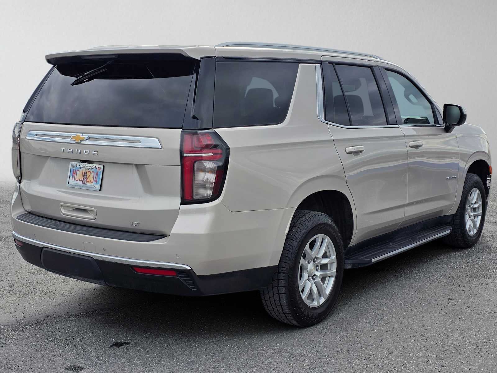 Certified 2023 Chevrolet Tahoe LT AWD/4WD image 3