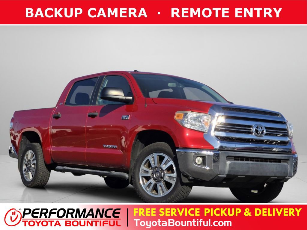 Used 2017 Toyota Tundra SR5 w/ SR5 Upgrade Package AWD/4WD image 1