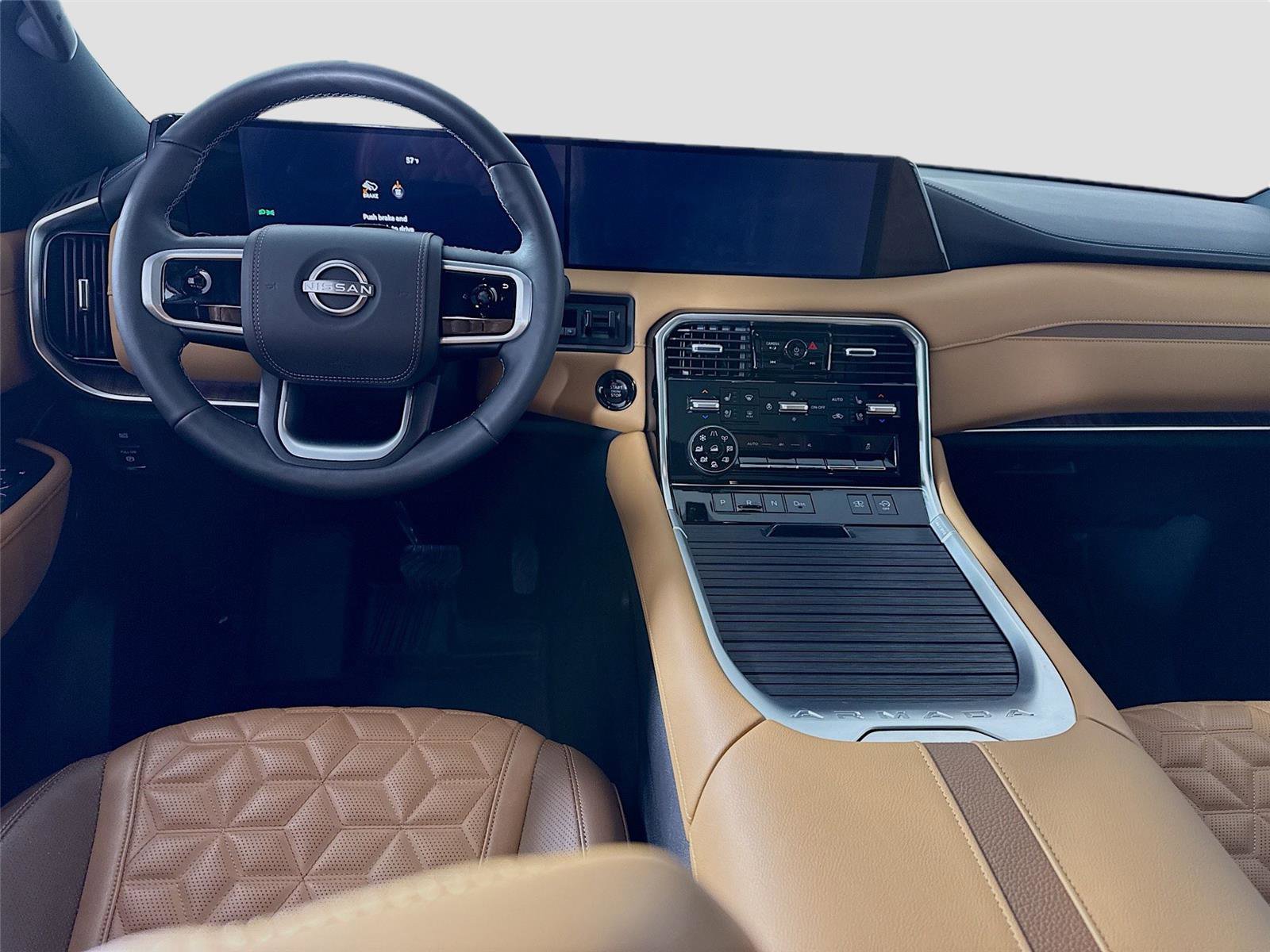 Used 2025 Nissan Armada Platinum Reserve w/ Convenience Package image 2