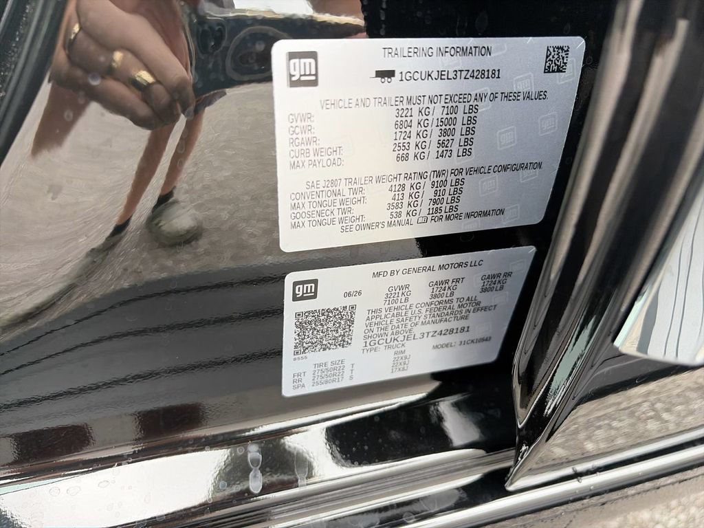 New 2026 Chevrolet Silverado 1500 High Country AWD/4WD image 29