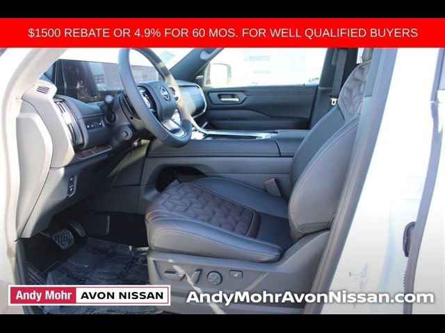 New 2026 Nissan Armada Platinum Reserve AWD/4WD image 9