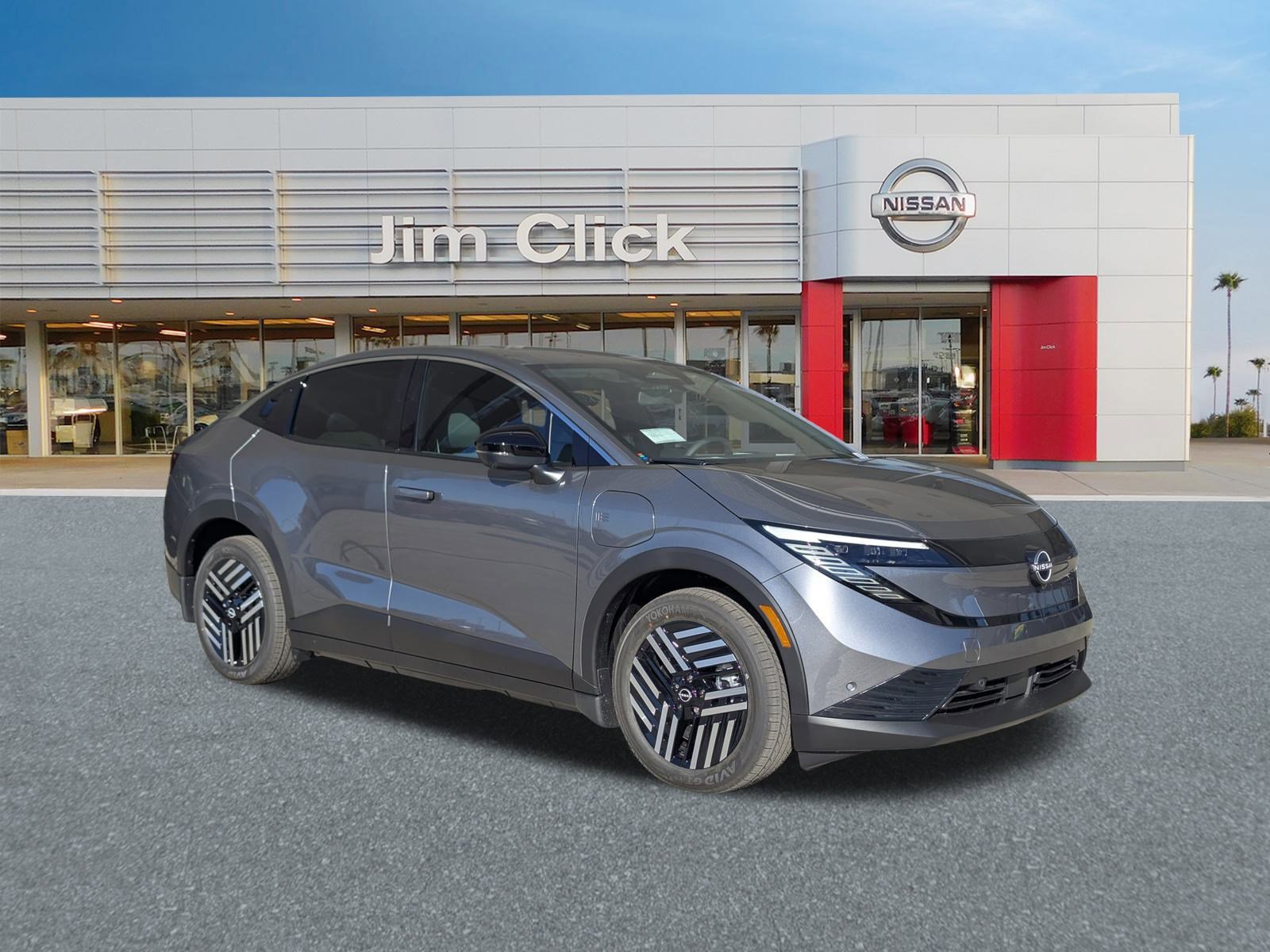 New 2026 Nissan Leaf SV+ image 1