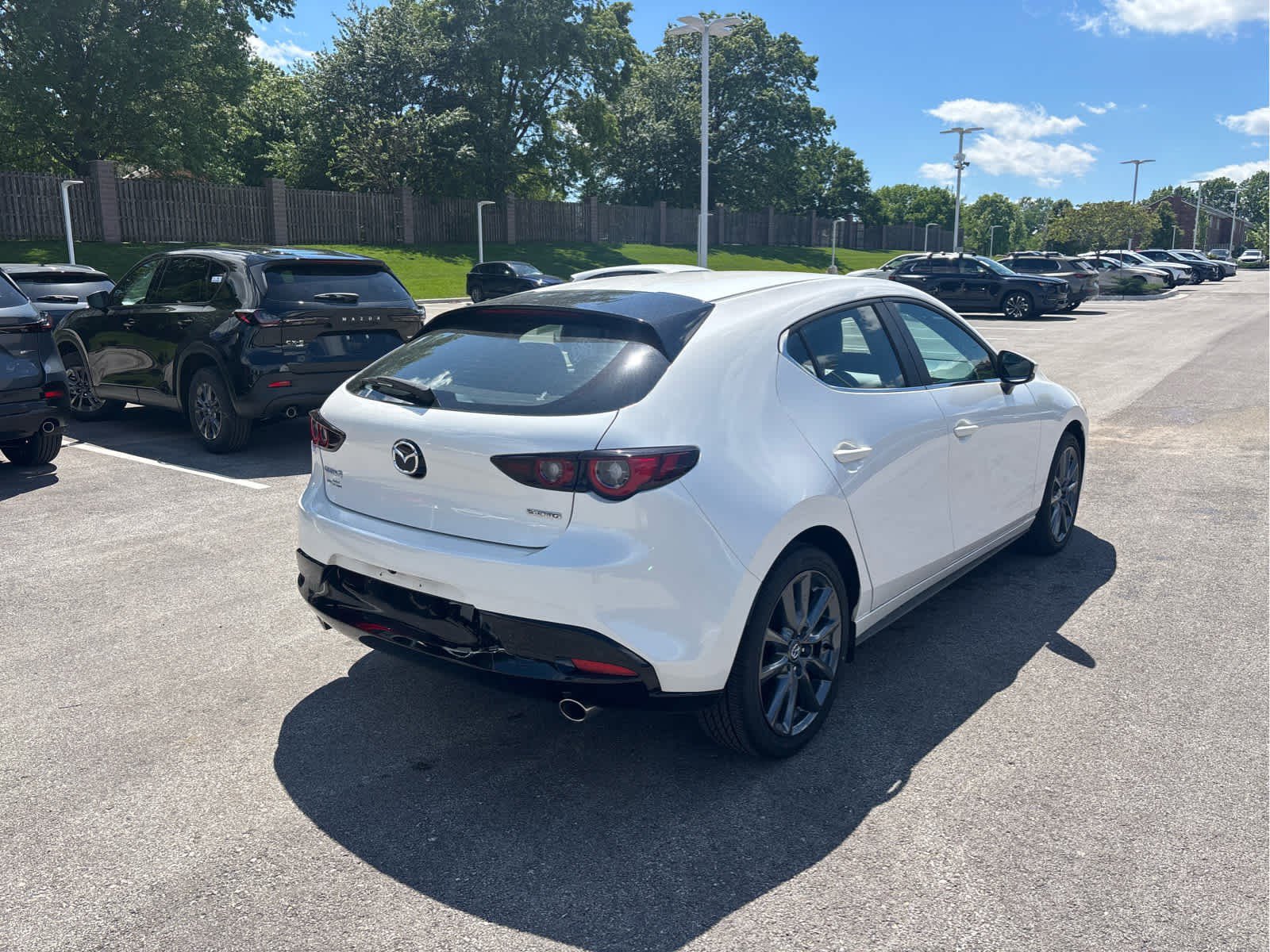 Used 2025 MAZDA MAZDA3 s FWD image 4
