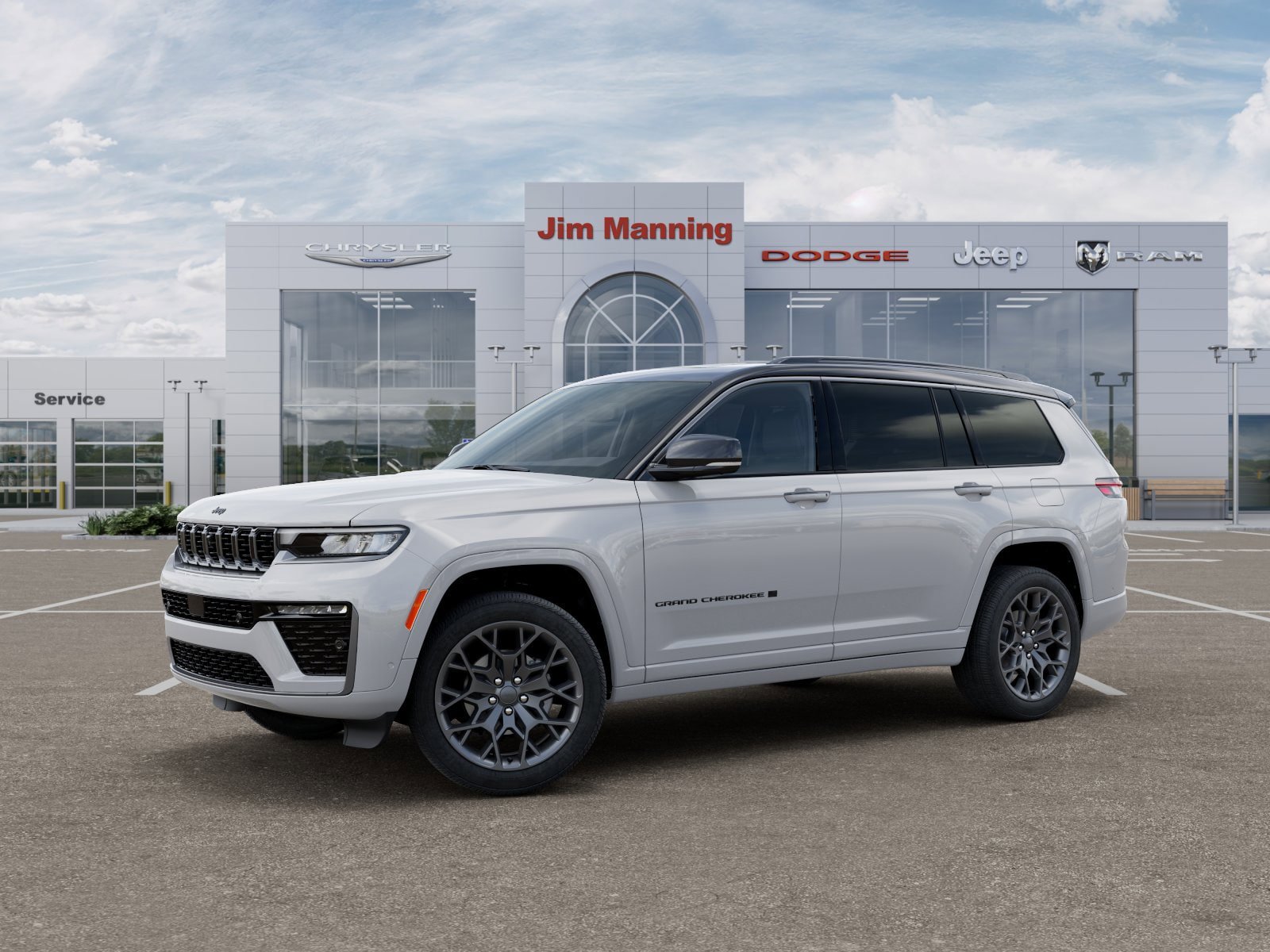 New 2026 Jeep Grand Cherokee L Summit AWD/4WD image 2
