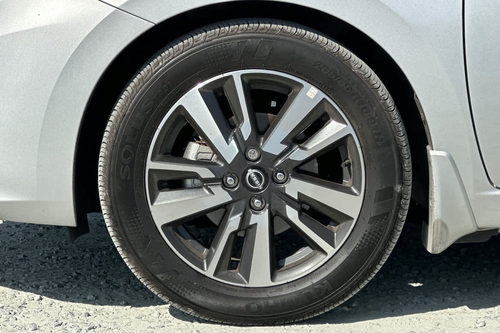 Used 2024 Nissan Versa S w/ S Plus Package FWD image 12